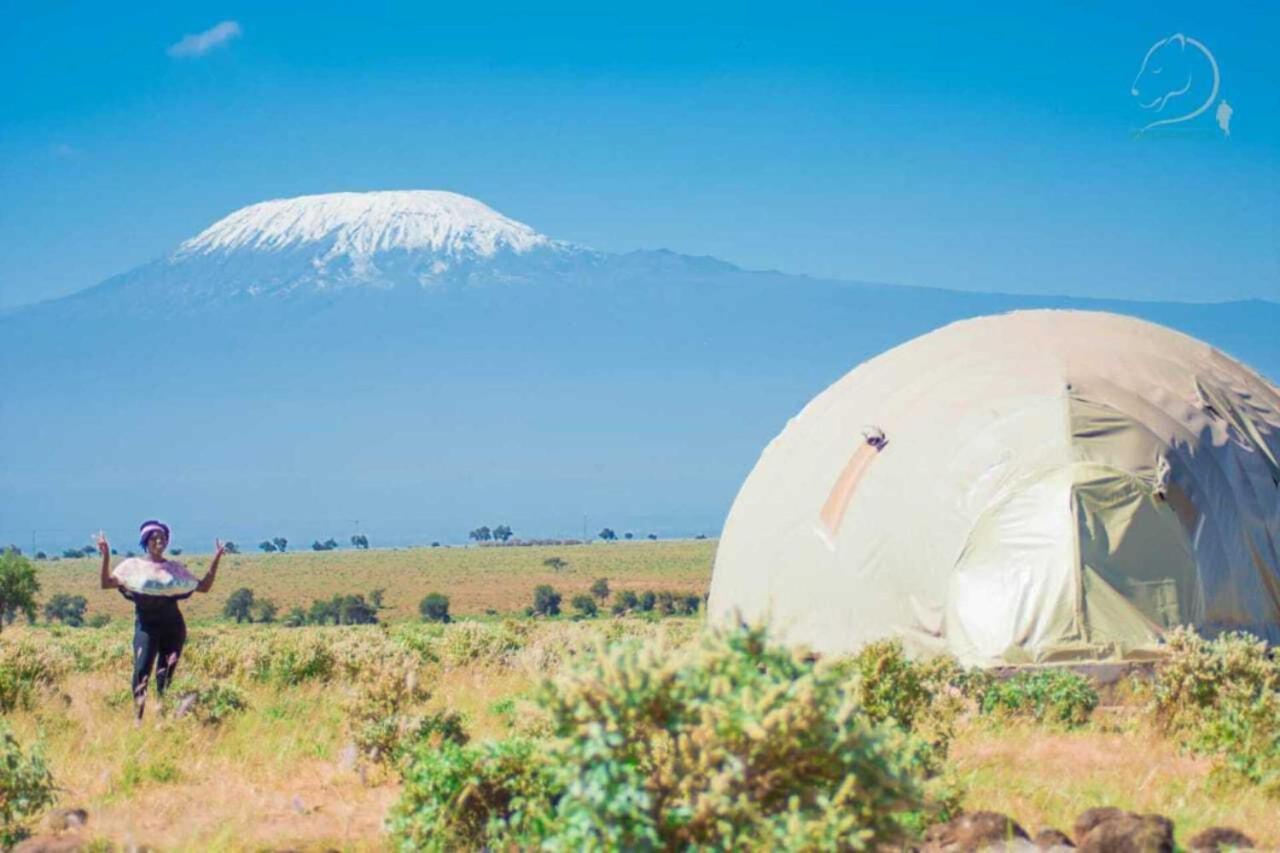Amanya 1 -Bed King Lion Tent Amboseli Exterior foto
