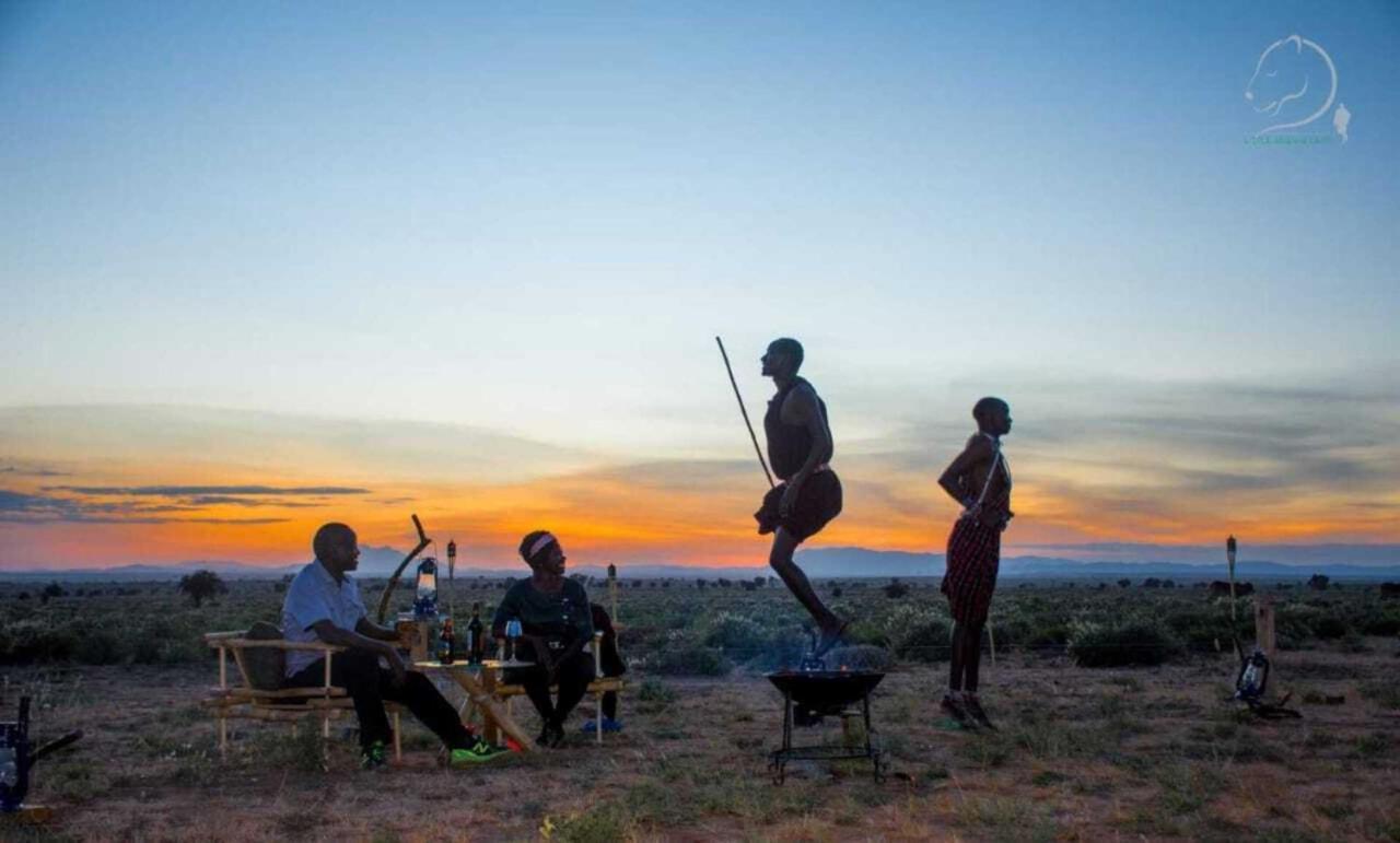 Amanya 1 -Bed King Lion Tent Amboseli Exterior foto