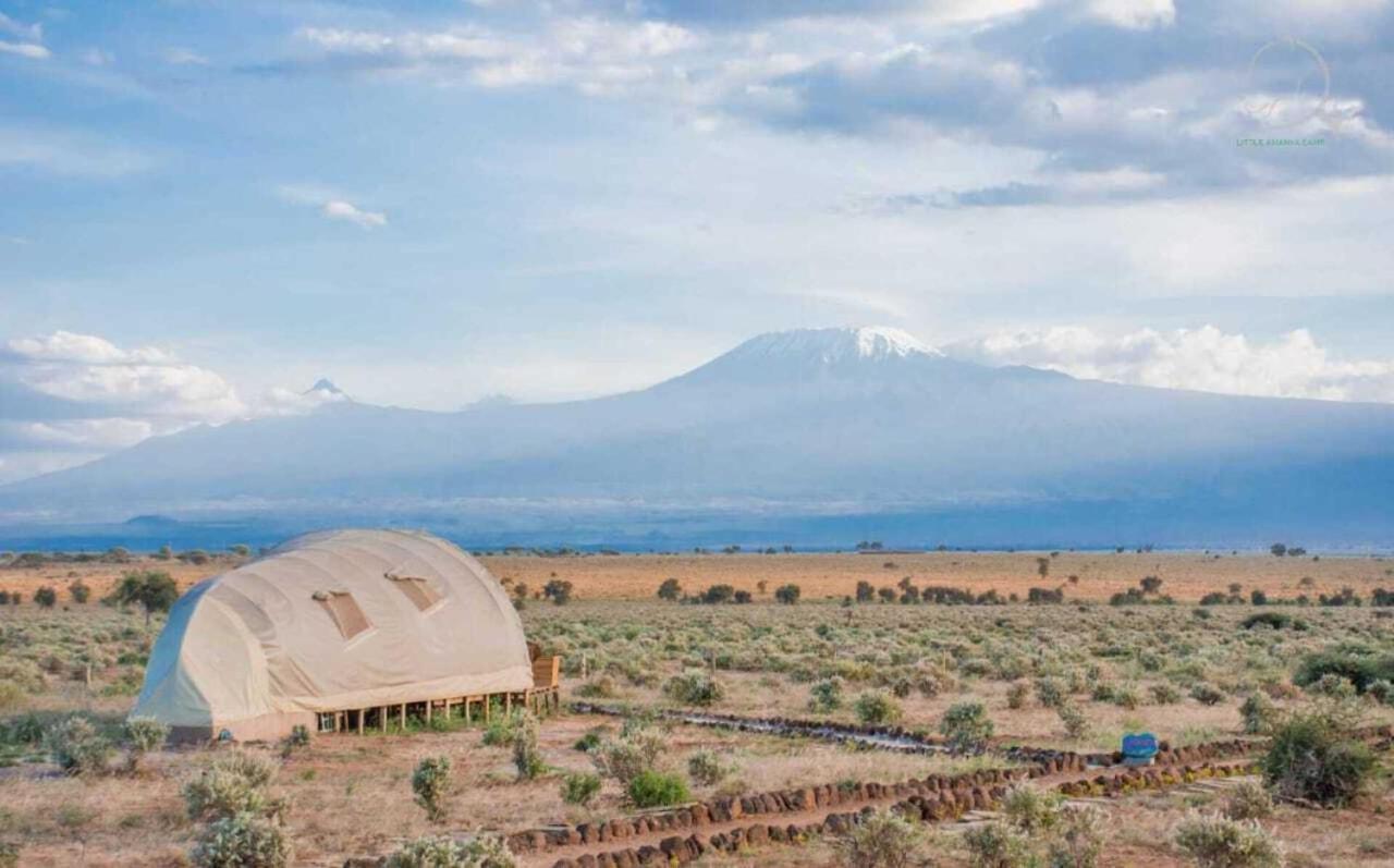Amanya 1 -Bed King Lion Tent Amboseli Exterior foto