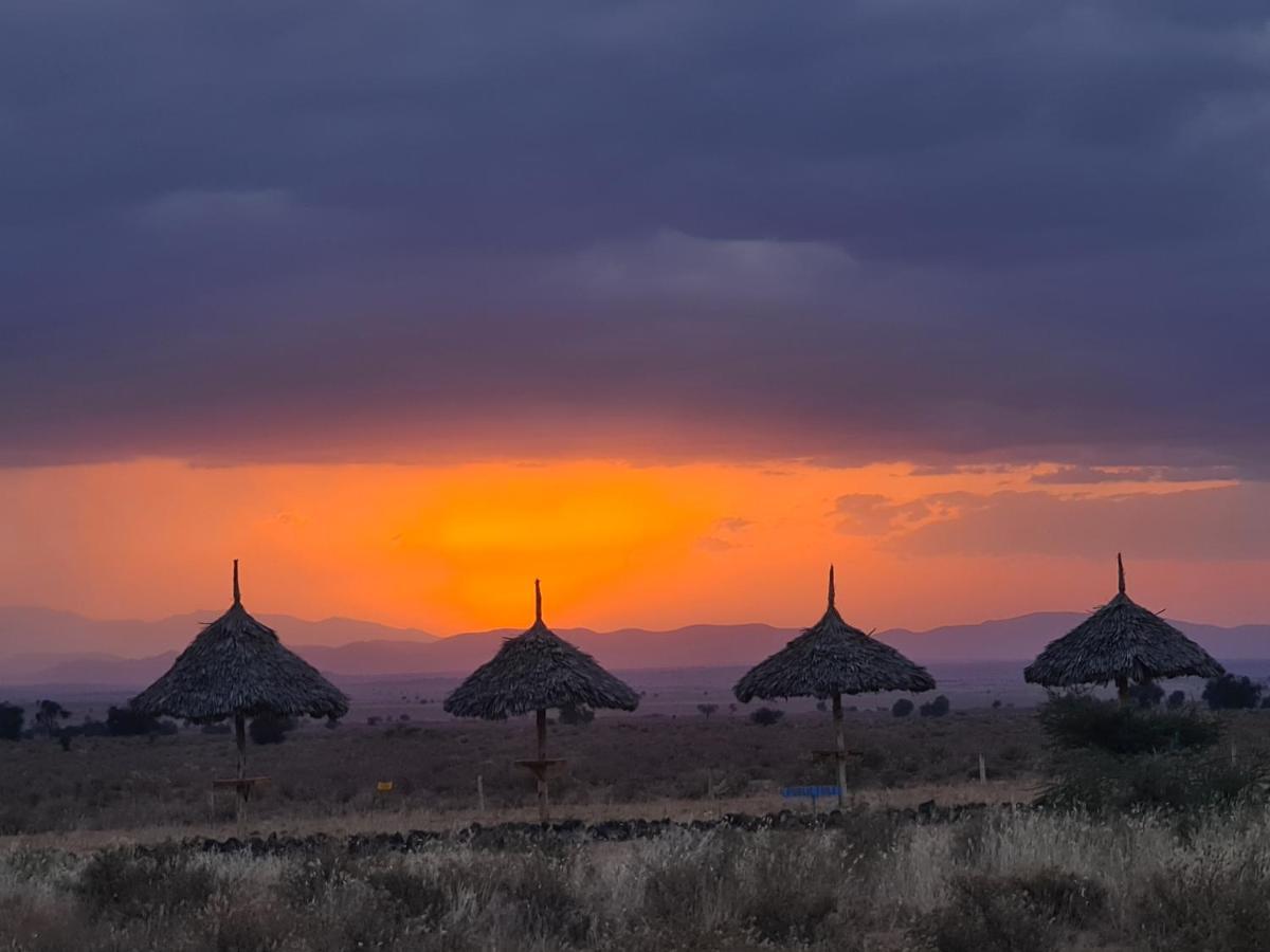 Amanya 1 -Bed King Lion Tent Amboseli Exterior foto