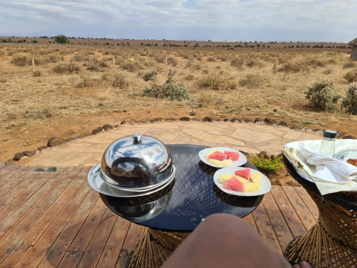 Amanya 1 -Bed King Lion Tent Amboseli Exterior foto