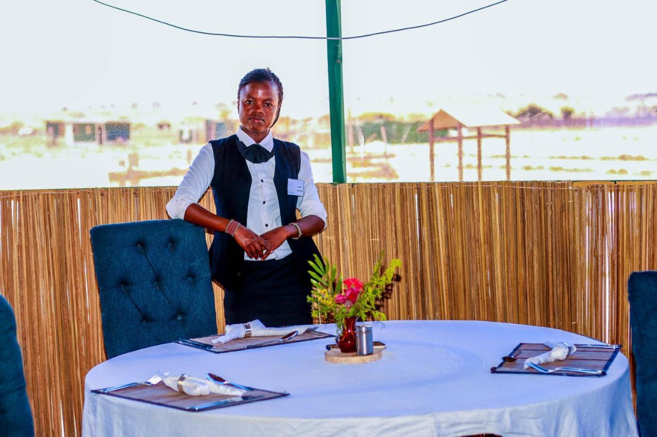 Amanya 1 -Bed King Lion Tent Amboseli Exterior foto