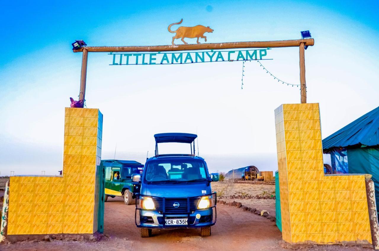 Amanya 1 -Bed King Lion Tent Amboseli Exterior foto