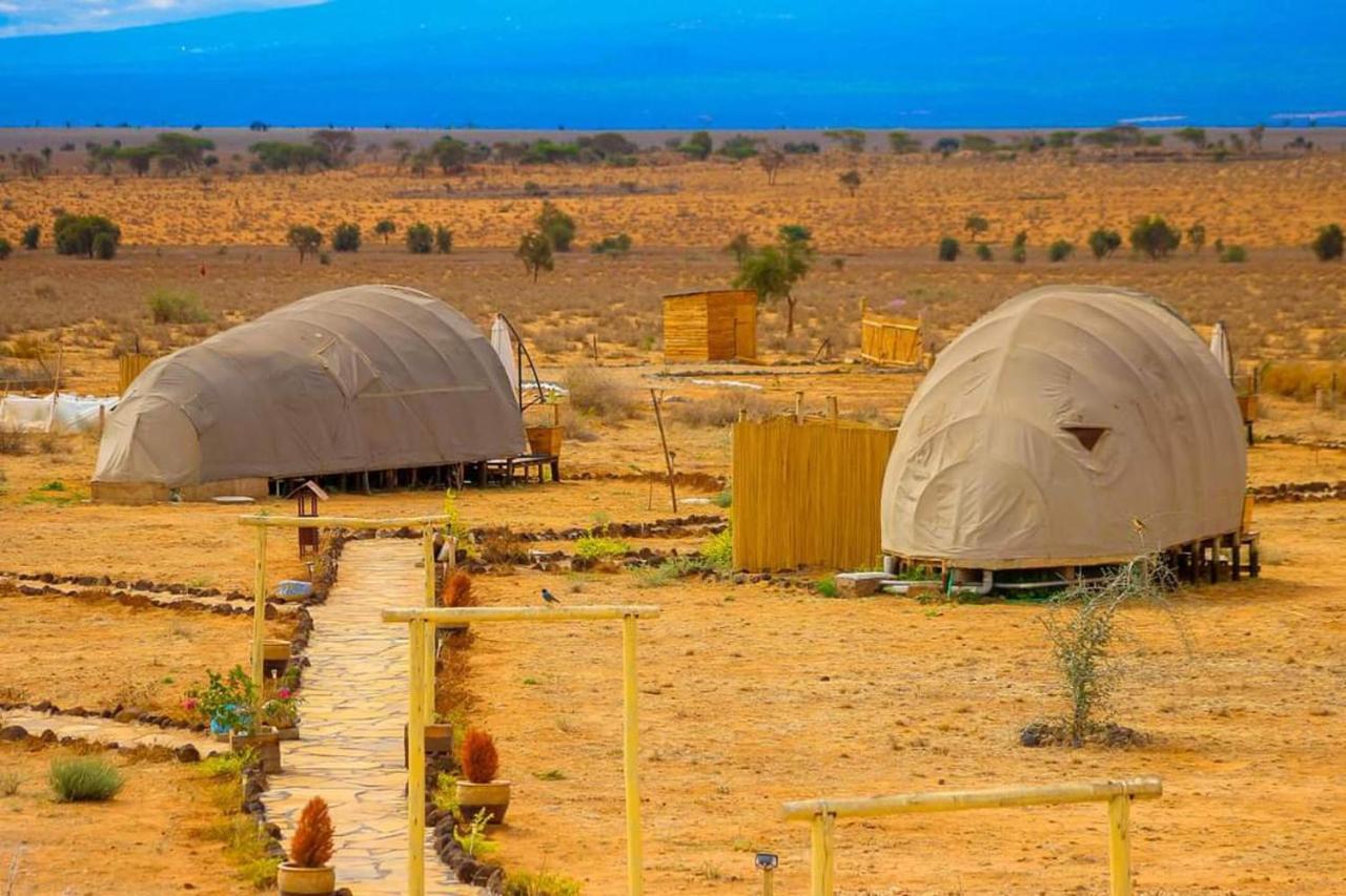 Amanya 1 -Bed King Lion Tent Amboseli Exterior foto