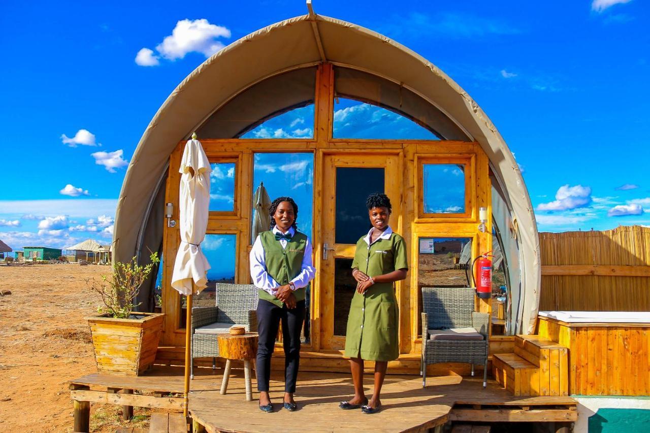 Amanya 1 -Bed King Lion Tent Amboseli Exterior foto
