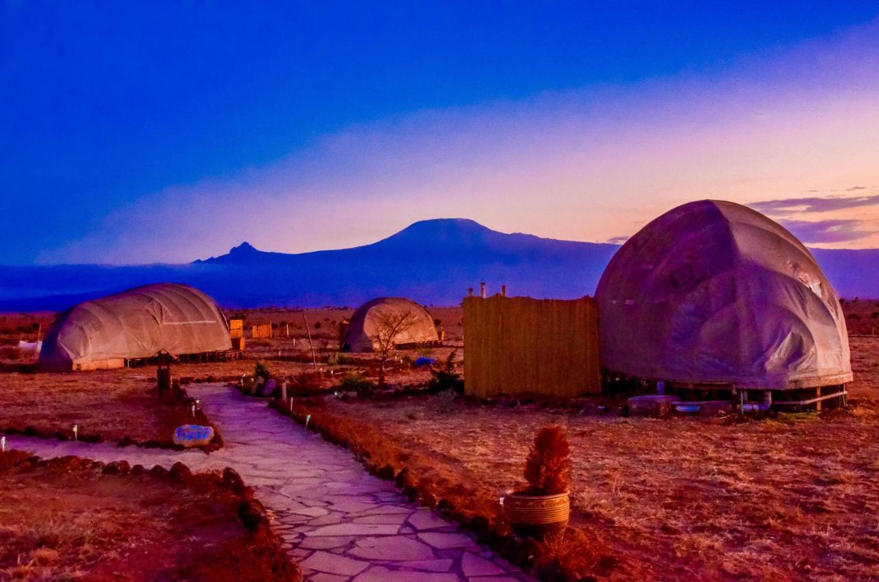 Amanya 1 -Bed King Lion Tent Amboseli Exterior foto
