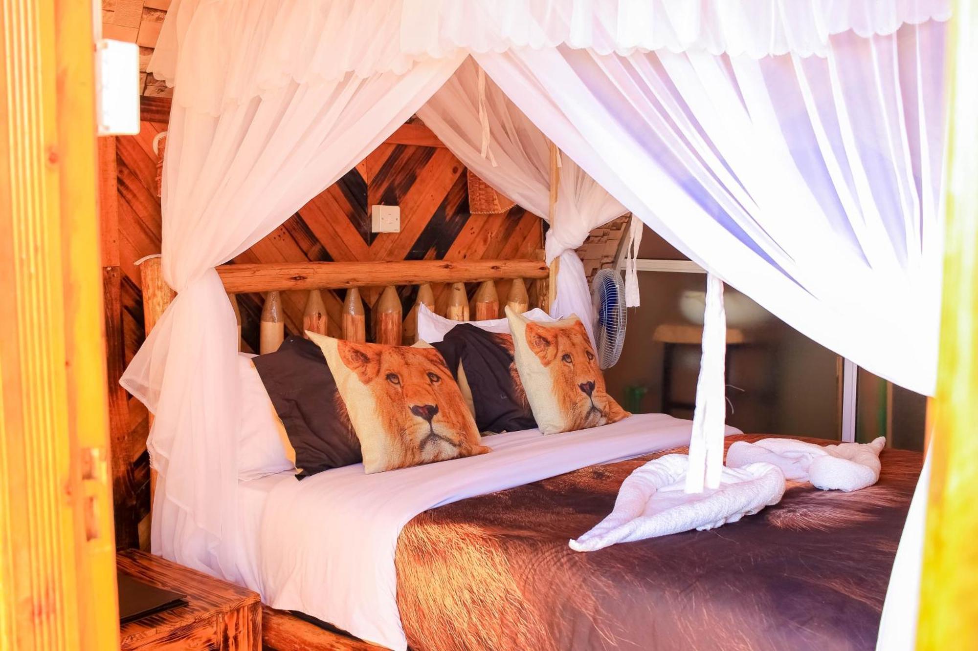 Amanya 1 -Bed King Lion Tent Amboseli Exterior foto