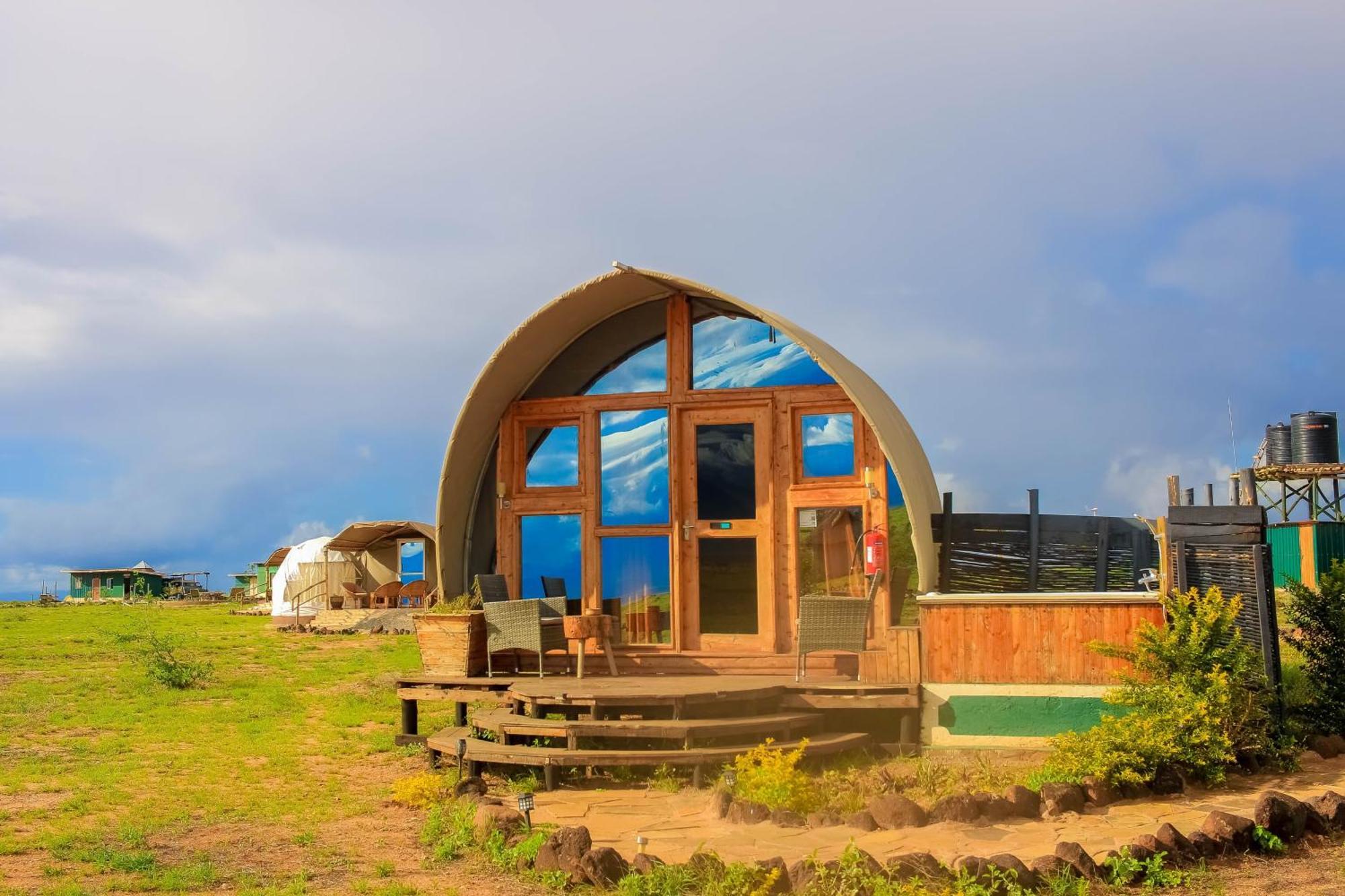 Amanya 1 -Bed King Lion Tent Amboseli Exterior foto