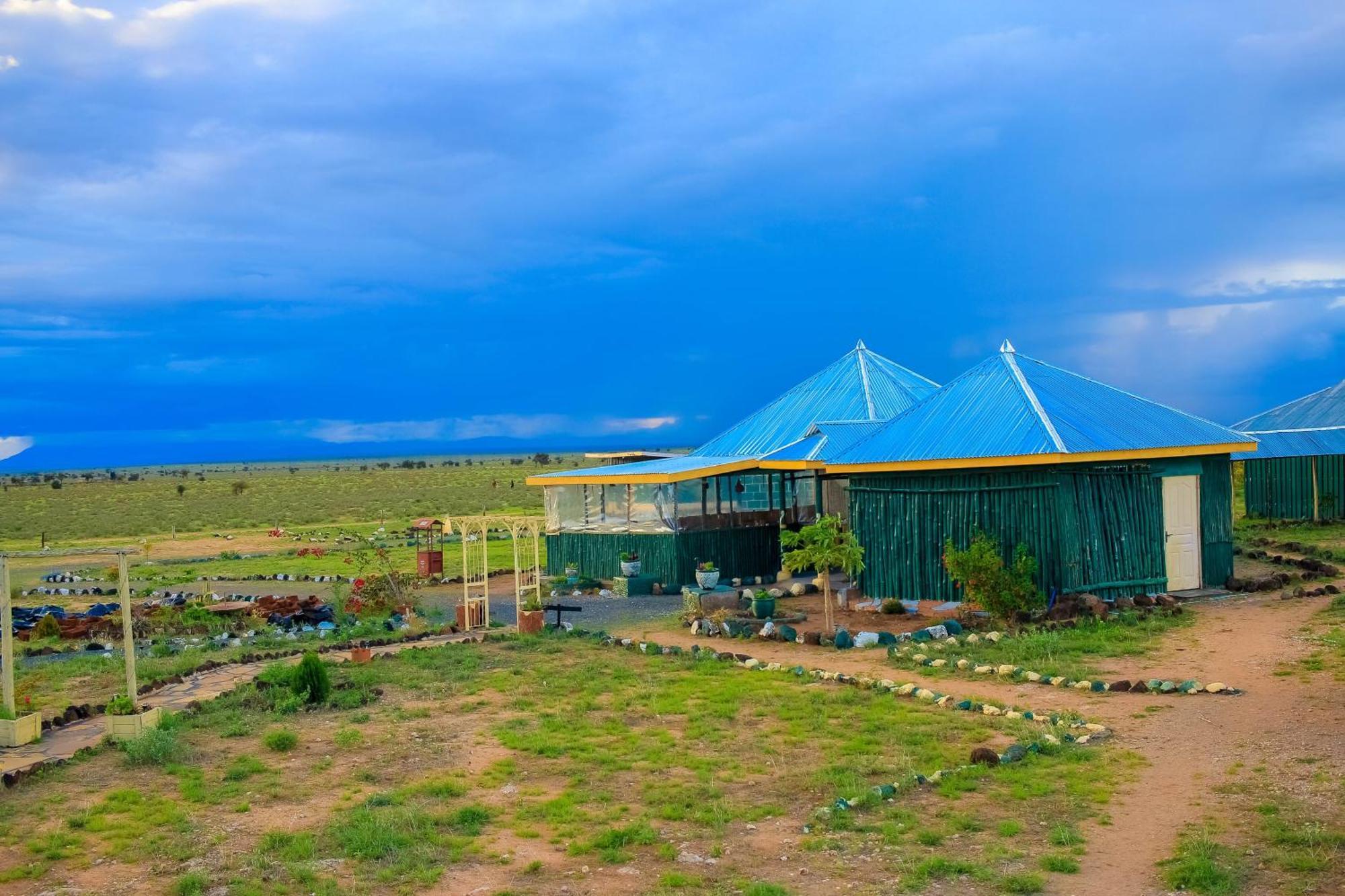 Amanya 1 -Bed King Lion Tent Amboseli Exterior foto