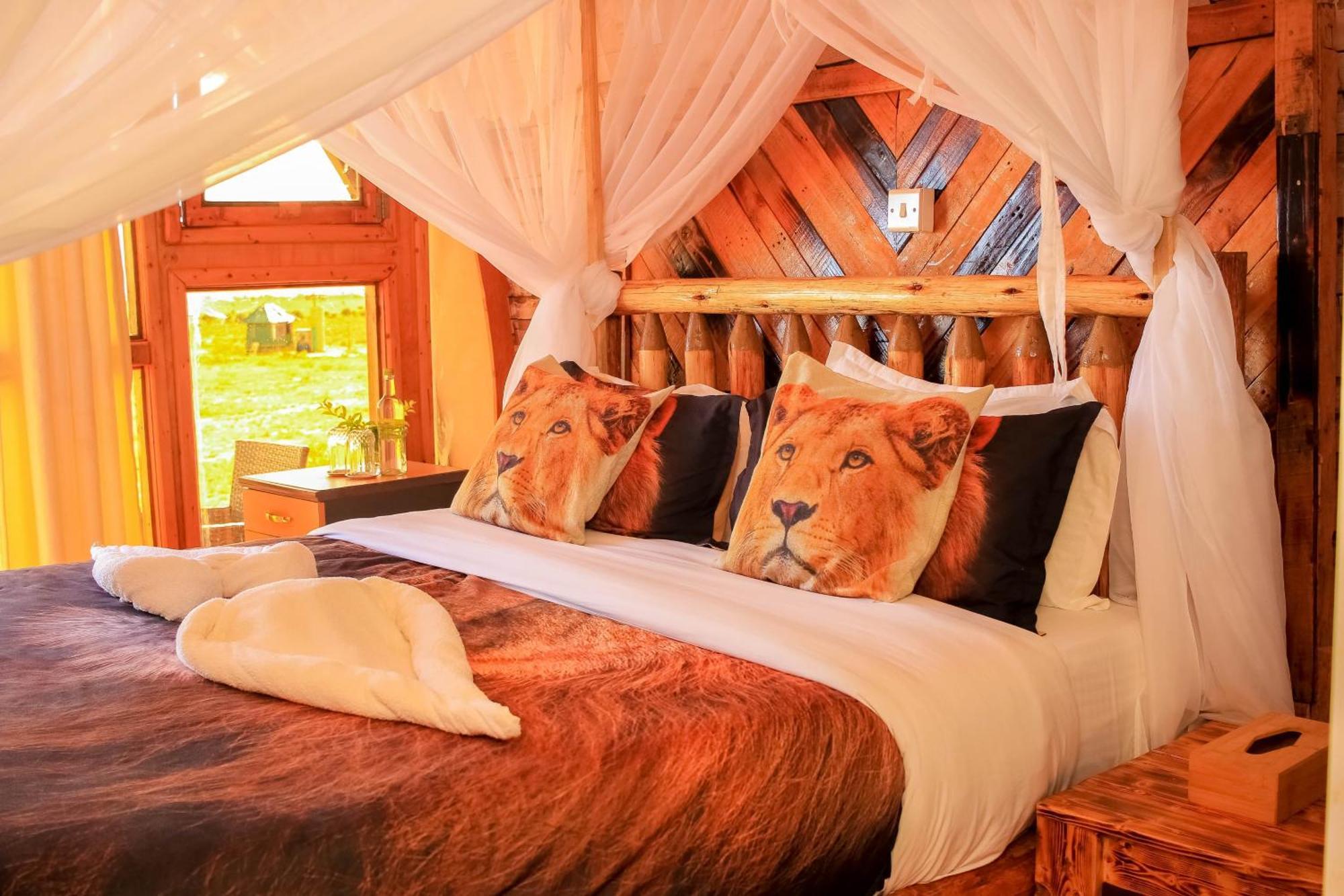 Amanya 1 -Bed King Lion Tent Amboseli Exterior foto