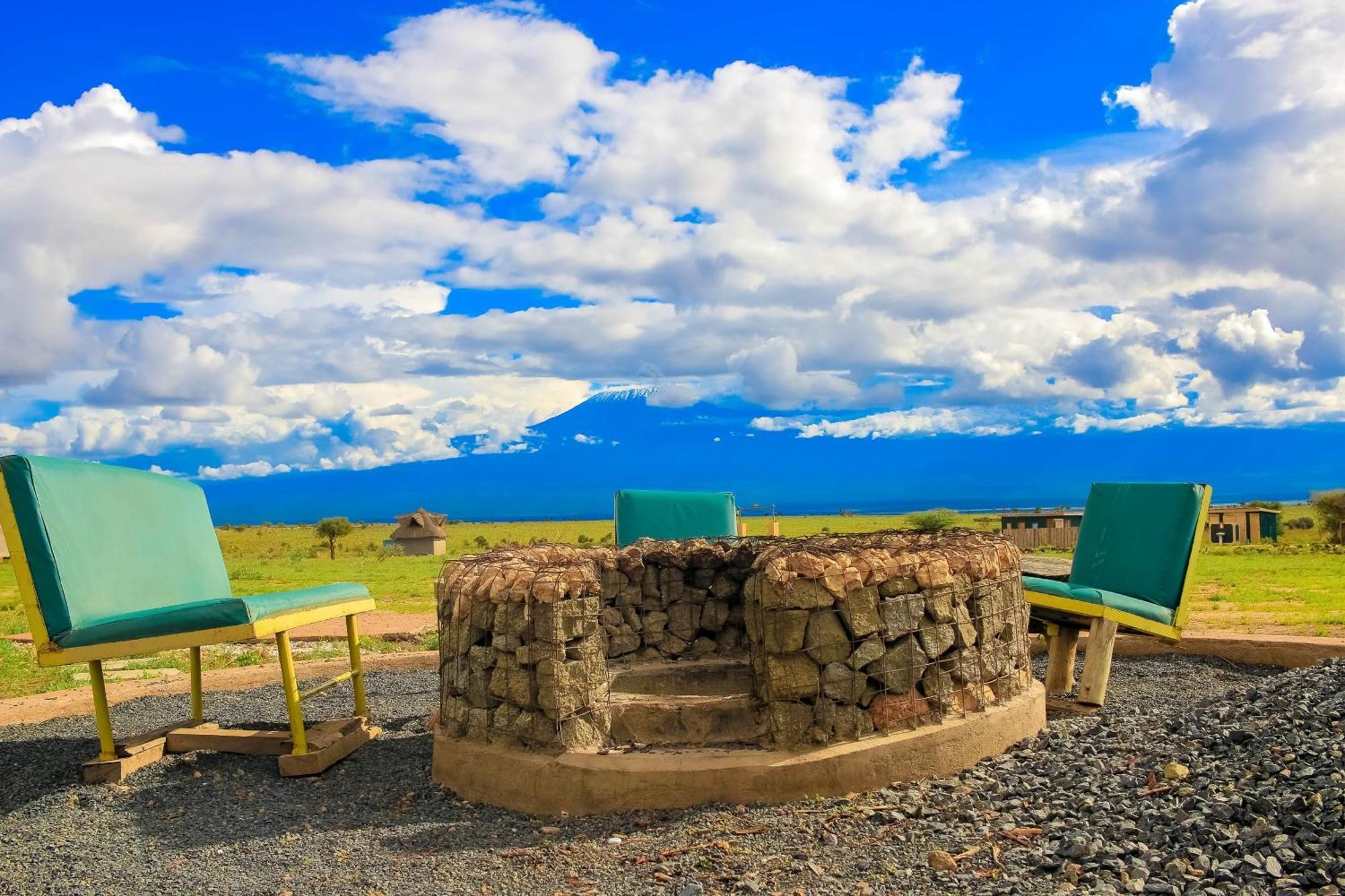 Amanya 1 -Bed King Lion Tent Amboseli Exterior foto